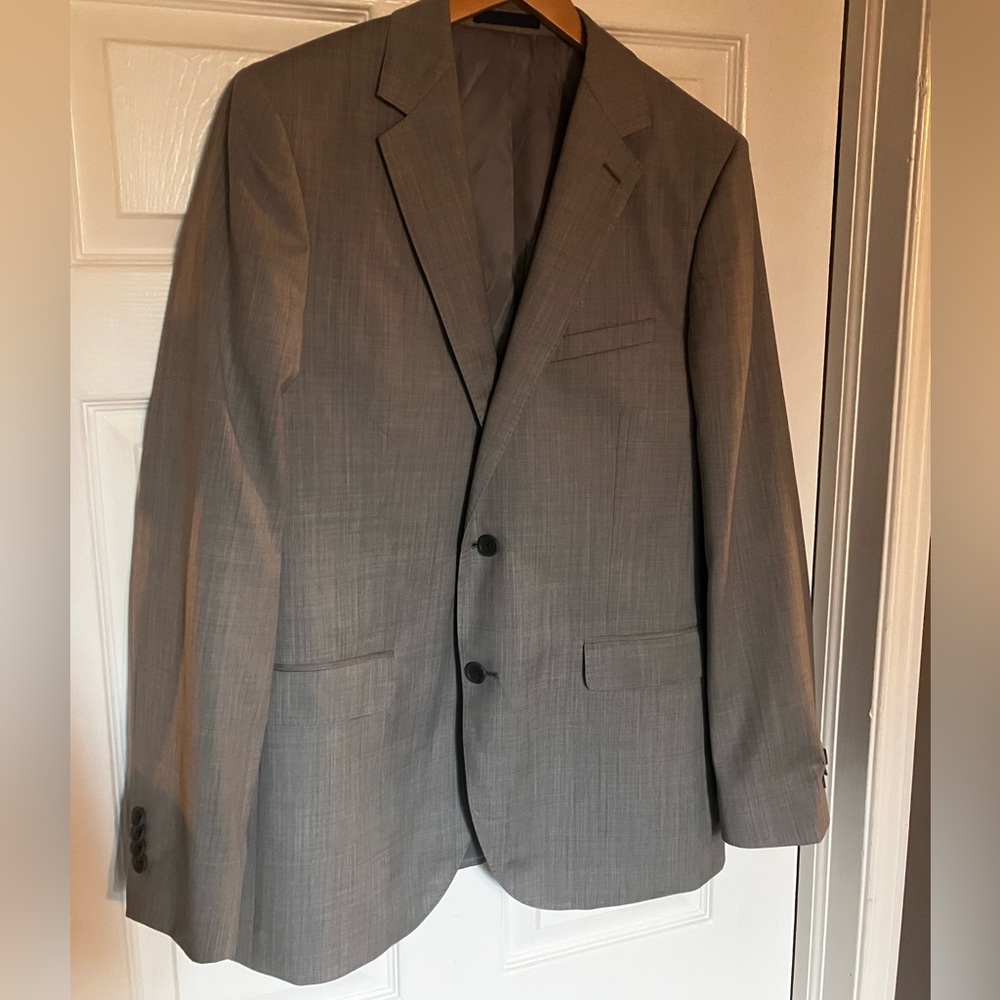 Paul Betenly suit. Work once.